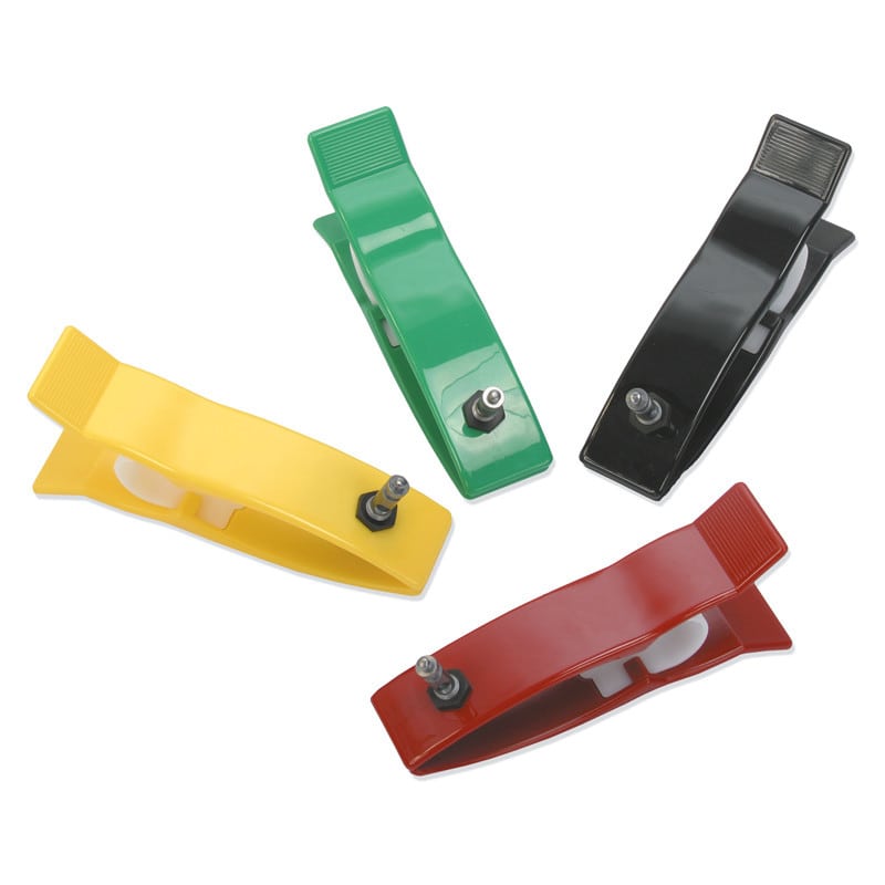 Set met 4 klemelektroden voor de ledematen